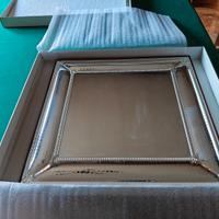 CORNICE CON SPECCHIO IN ARGENTO 925‰ - DE MARCO