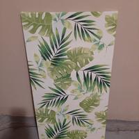 quadro pannello tela rivestita misure 120x60