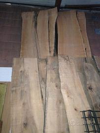 Tavole legno grezzo Pero Alisier - Giardino e Fai da te In vendita a Monza  e della Brianza
