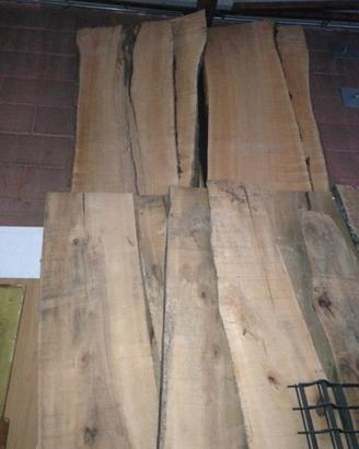 Tavole legno grezzo Pero Alisier