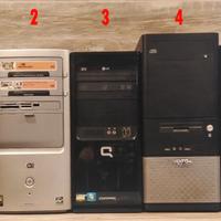 PC ripristinati, testati e funzionanti