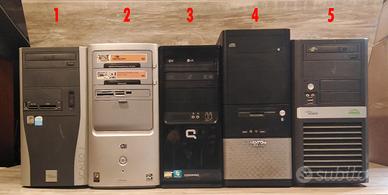 PC ripristinati, testati e funzionanti