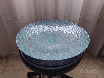 centrotavola in vetro