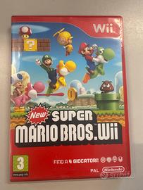 Gioco wii New Super Mario bros.wii
