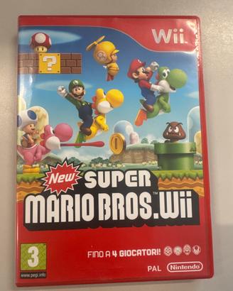 Gioco wii New Super Mario bros.wii