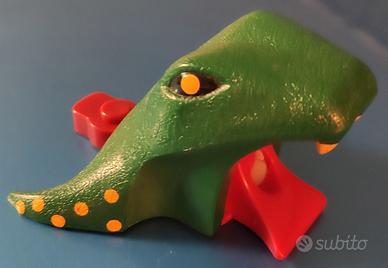 Gormiti playset Testa di Serpente Prima Serie Raro