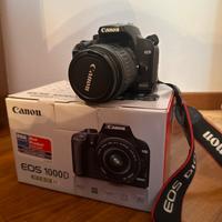 Reflex Canon con accessori