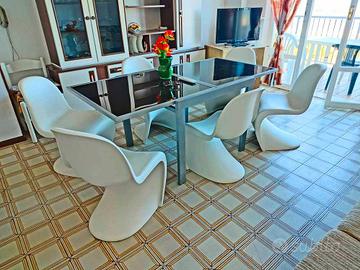 Set 6 sedie Panton Vitra originali