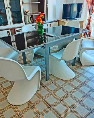 Set 6 sedie Panton Vitra originali