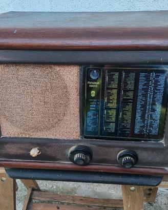 Radio d'epoca Minerva