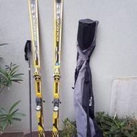 Sci Rossignol Dualtec Generation + Salomon 900
