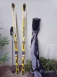 Sci Rossignol Dualtec Generation + Salomon 900