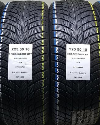 4 GOMME 225 50 18 BRIDGESTONE RFT RIF3968