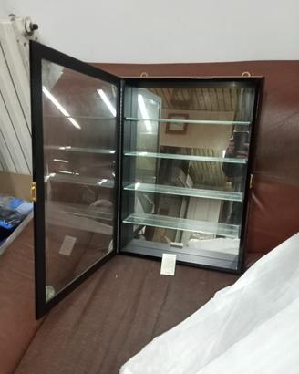 Vetrinetta da esposizione da parete Valente