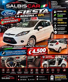 Ford Fiesta Fiesta+ 1.4 5 porte Bz.- GPL