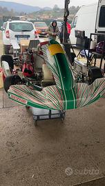 Tony kart 125 a marce