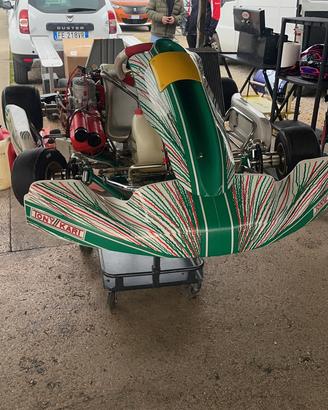 Tony kart 125 a marce