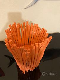 Portacandela centrotavola soggetti del mare anemon