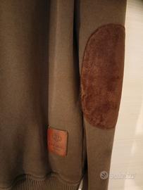 Felpa/cappotto invernale per uomo