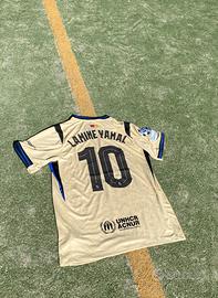 Maglia barcellona away lamine yamal