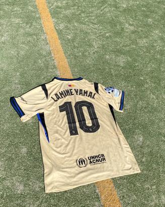 Maglia barcellona away lamine yamal