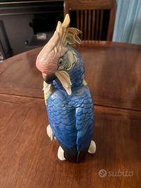 Ceramica "il pappagallo"