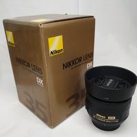 Nikkor 35mm e scheda SD 