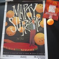 locandina film Marty Supreme 