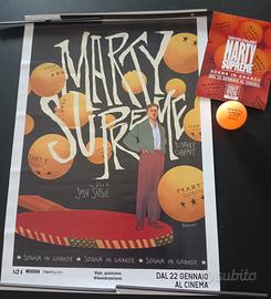 locandina film Marty Supreme 