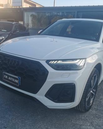 Audi Q5 40 TDI 204 CV quattro S tronic line plus 2