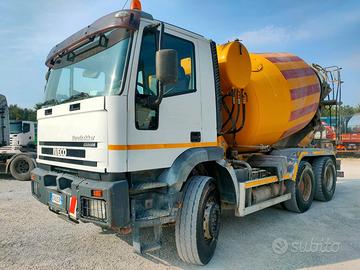 Iveco Euro Eurotrakker cursor 13 440 betoniera Cif