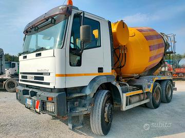 Iveco Euro Eurotrakker cursor 13 440 betoniera Cif