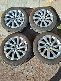 Cerchi 16 pollici Giulietta con gomme