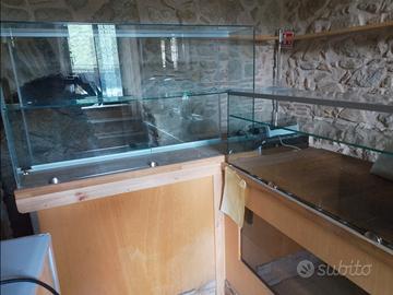 Bancone da forno/pizzeria