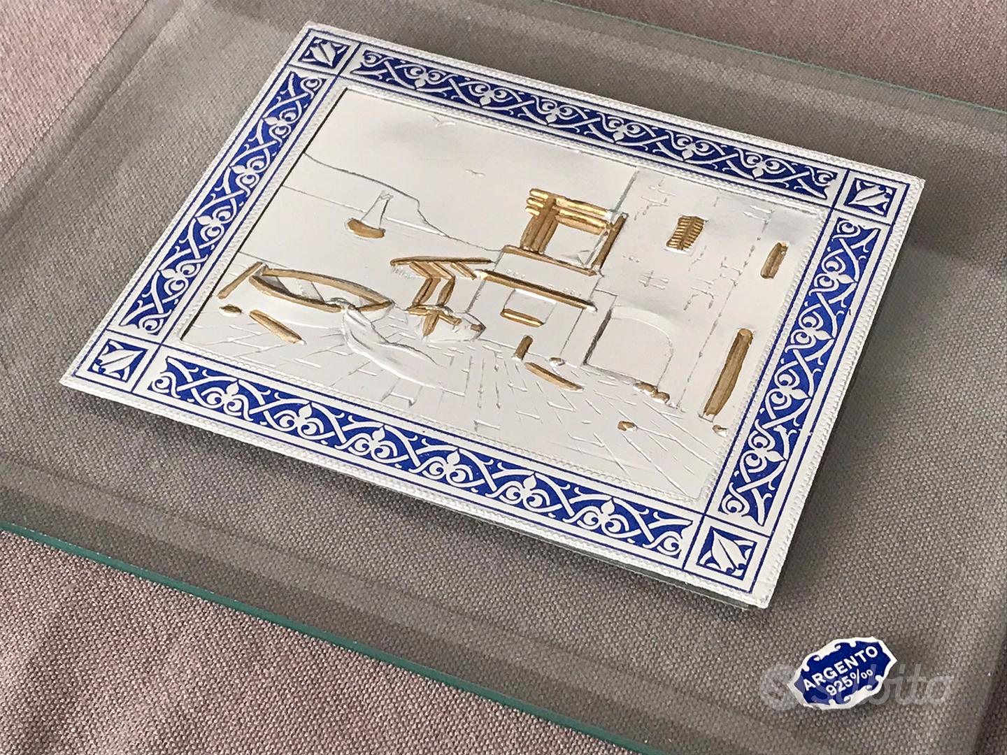 Quanto Vale Un Quadro In Argento 925