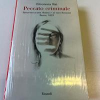 Libro Rai Peccato criminale Nuovo