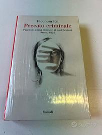 Libro Rai Peccato criminale Nuovo