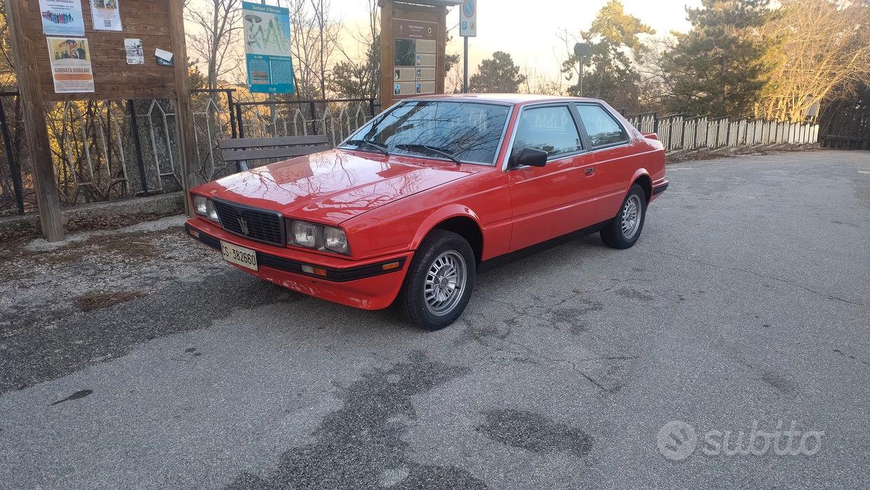 Maserati Biturbo e derivati