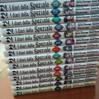 manga- I Diari della Speziale (1-14) 14 variant! 