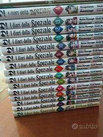 manga- I Diari della Speziale (1-14) 14 variant! 