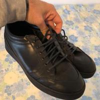 Scarpe uomo stringate Made in Italy BLU