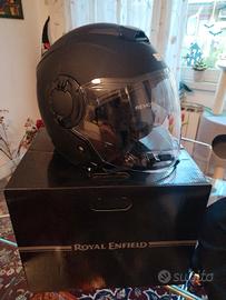 casco jet royal enfield taglia S