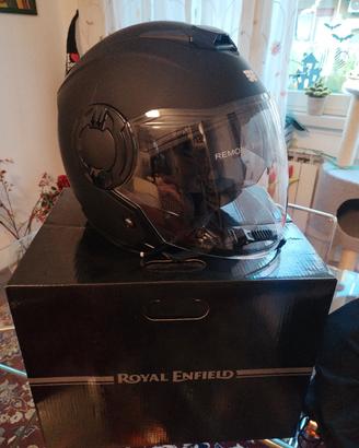 casco jet royal enfield taglia S