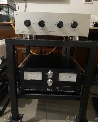 Angstrom preamp. Zenith + Finale SSA 100