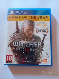 The witcher 3: Game Of The Year Edition PS4 / PS5