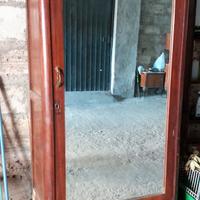 Armadio antico stile Liberty