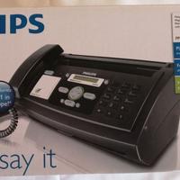 Telefono fax incorporato PHILIPS.