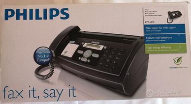 Telefono fax incorporato PHILIPS.