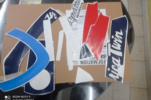 Adesivi Honda XRV 650 Africa Twin