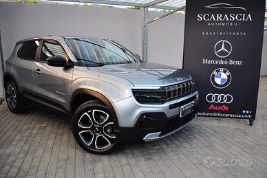 Jeep Avenger 1.2 Turbo e-hybrid mhev fwd 110cv eDC